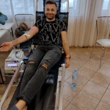 Technikum im. J. Piłsudskiego: Tradycji KRWIODAWSTWA ciąg dalszy…