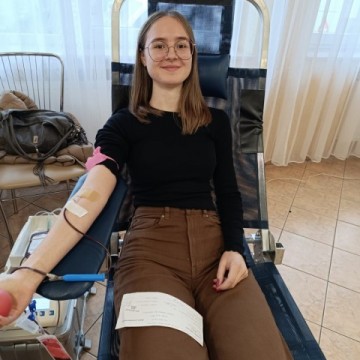 Technikum im. J. Piłsudskiego: Tradycji KRWIODAWSTWA ciąg dalszy…