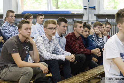 Narodowe czytanie „Przedwiośnia” w  ZSP nr 2