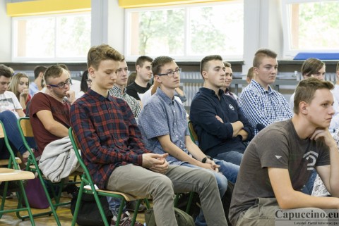 Narodowe czytanie „Przedwiośnia” w  ZSP nr 2