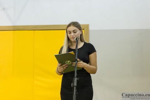 Narodowe czytanie „Przedwiośnia” w  ZSP nr 2