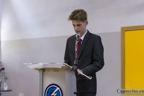 Narodowe czytanie „Przedwiośnia” w  ZSP nr 2