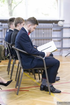 Narodowe czytanie „Przedwiośnia” w  ZSP nr 2