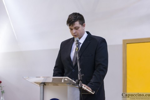 Narodowe czytanie „Przedwiośnia” w  ZSP nr 2