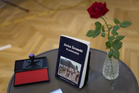 Narodowe czytanie „Przedwiośnia” w  ZSP nr 2