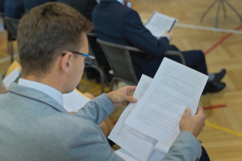 Narodowe czytanie „Przedwiośnia” w  ZSP nr 2