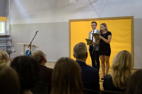 Narodowe czytanie „Przedwiośnia” w  ZSP nr 2