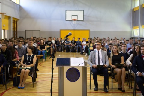 Narodowe czytanie „Przedwiośnia” w  ZSP nr 2