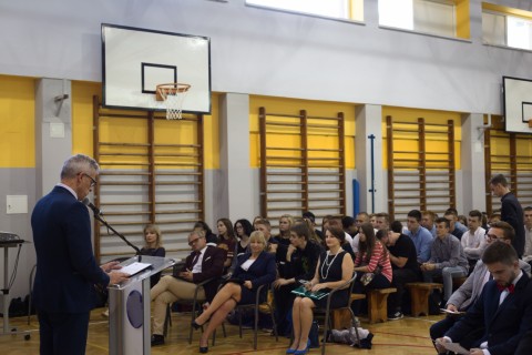 Narodowe czytanie „Przedwiośnia” w  ZSP nr 2