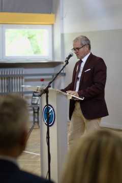 Narodowe czytanie „Przedwiośnia” w  ZSP nr 2