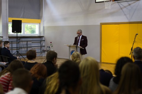 Narodowe czytanie „Przedwiośnia” w  ZSP nr 2