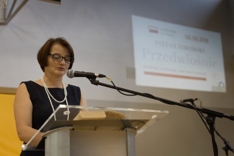 Narodowe czytanie „Przedwiośnia” w  ZSP nr 2