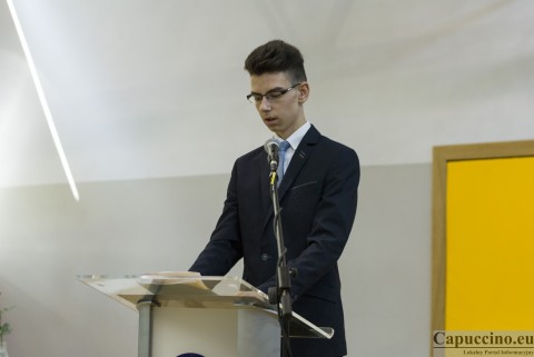 Narodowe czytanie „Przedwiośnia” w  ZSP nr 2