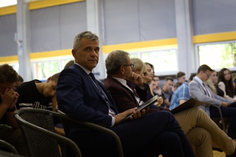 Narodowe czytanie „Przedwiośnia” w  ZSP nr 2