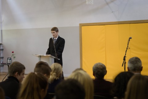 Narodowe czytanie „Przedwiośnia” w  ZSP nr 2