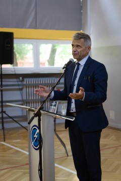 Narodowe czytanie „Przedwiośnia” w  ZSP nr 2