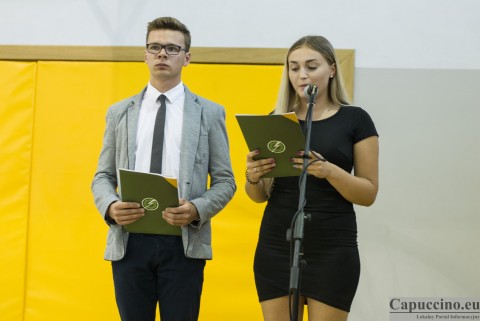 Narodowe czytanie „Przedwiośnia” w  ZSP nr 2