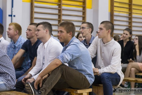 Narodowe czytanie „Przedwiośnia” w  ZSP nr 2