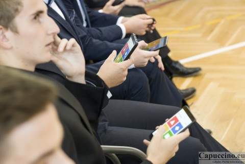 Narodowe czytanie „Przedwiośnia” w  ZSP nr 2