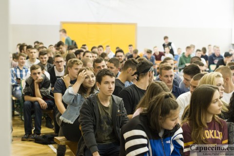 Narodowe czytanie „Przedwiośnia” w  ZSP nr 2