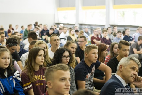 Narodowe czytanie „Przedwiośnia” w  ZSP nr 2