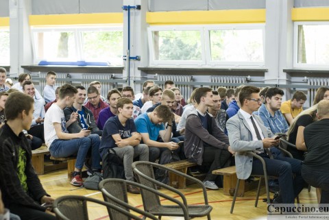 Narodowe czytanie „Przedwiośnia” w  ZSP nr 2