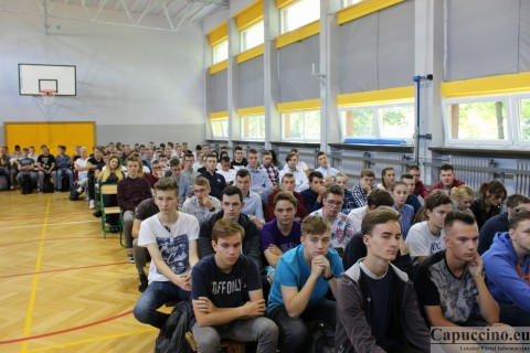 Narodowe czytanie „Przedwiośnia” w  ZSP nr 2