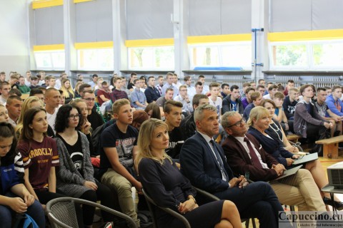 Narodowe czytanie „Przedwiośnia” w  ZSP nr 2