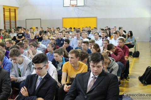 Narodowe czytanie „Przedwiośnia” w  ZSP nr 2