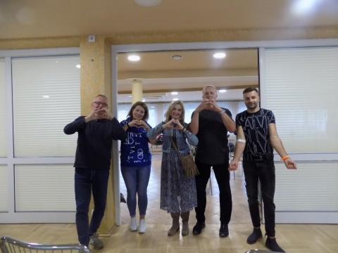 Honorowi dawcy krwi w akcji