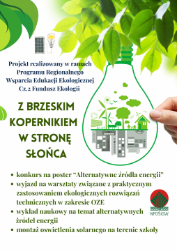 Z brzeskim Kopernikiem w stronę Słońca