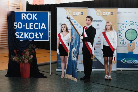 Jubileuszowy rok szkolny w ZSP Nr 2 w Brzesku rozpoczęty!