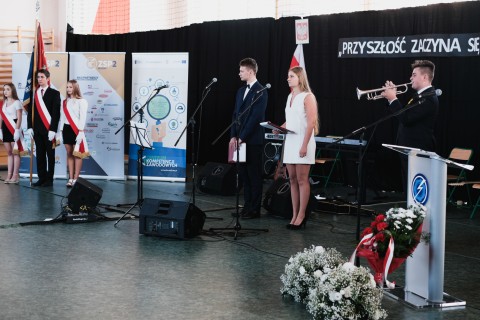 Jubileuszowy rok szkolny w ZSP Nr 2 w Brzesku rozpoczęty!