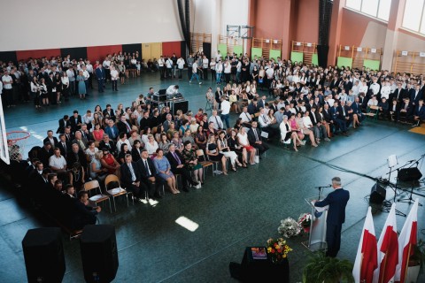 Jubileuszowy rok szkolny w ZSP Nr 2 w Brzesku rozpoczęty!