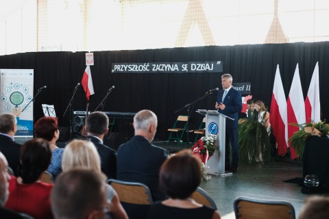 Jubileuszowy rok szkolny w ZSP Nr 2 w Brzesku rozpoczęty!