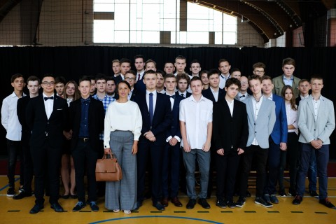 Jubileuszowy rok szkolny w ZSP Nr 2 w Brzesku rozpoczęty!