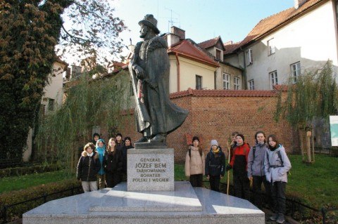Rajd Heliosów z Technikum im. J. Piłsudskiego