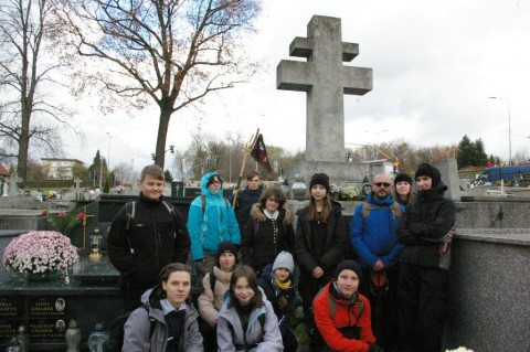 Rajd Heliosów z Technikum im. J. Piłsudskiego