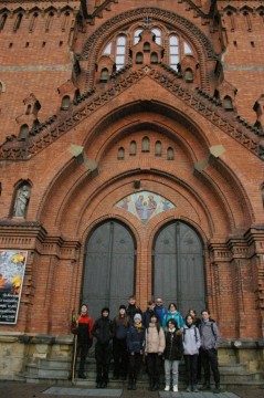 Rajd Heliosów z Technikum im. J. Piłsudskiego