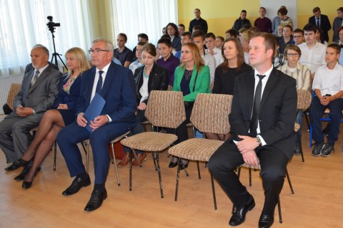 Otwarcie świetlicy "samodzielni - odpowiedzialni"