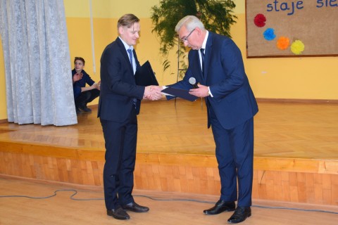 Otwarcie świetlicy "samodzielni - odpowiedzialni"