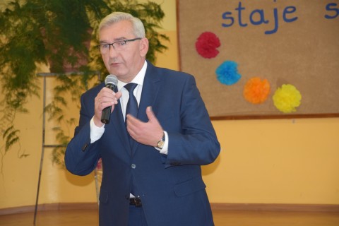 Otwarcie świetlicy "samodzielni - odpowiedzialni"