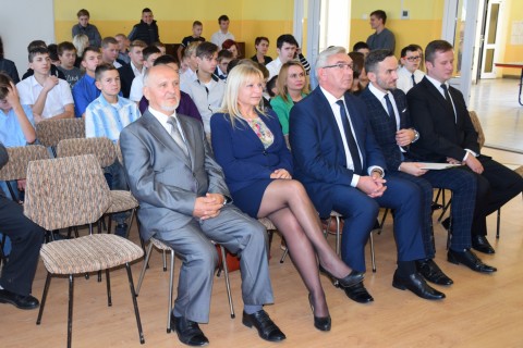 Otwarcie świetlicy "samodzielni - odpowiedzialni"