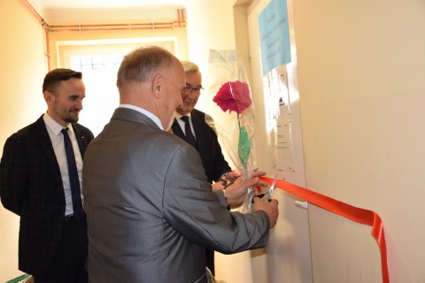 Otwarcie świetlicy "samodzielni - odpowiedzialni"