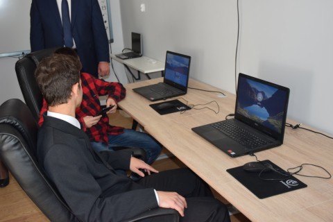 Otwarcie świetlicy "samodzielni - odpowiedzialni"