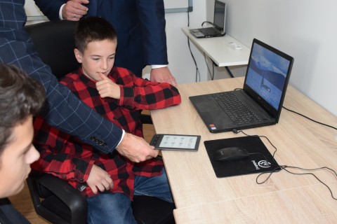 Otwarcie świetlicy "samodzielni - odpowiedzialni"