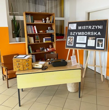 Podsumowanie ogólnopolskiego projektu edukacyjnego „Mistrzyni Szymborska” na Zielonce