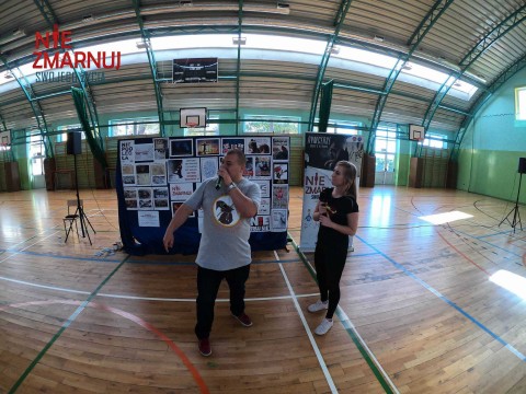 Wolność widziana oczami współczesnej młodzieży - bez narkotyków, bez dopalaczy, bez alkoholu.