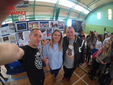 Wolność widziana oczami współczesnej młodzieży - bez narkotyków, bez dopalaczy, bez alkoholu.