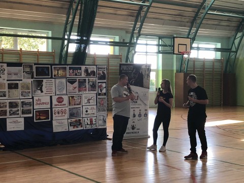 Wolność widziana oczami współczesnej młodzieży - bez narkotyków, bez dopalaczy, bez alkoholu.